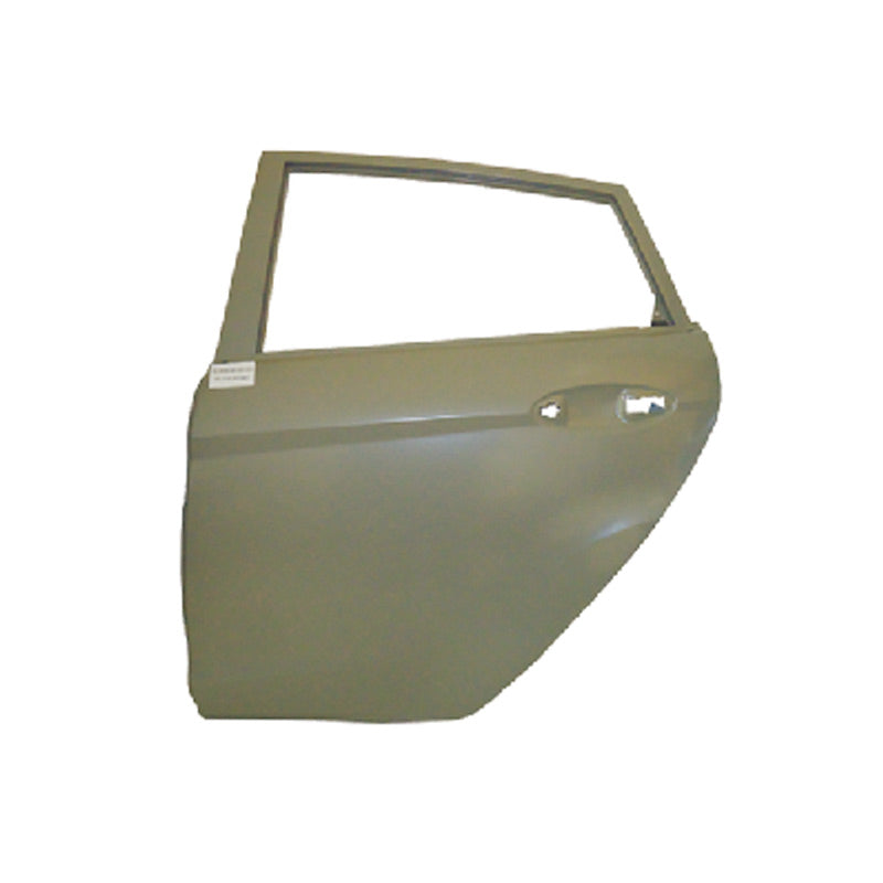 REPLACEMENT REAR DOOR LH, 2009, FOR FORD NEW FIESTA