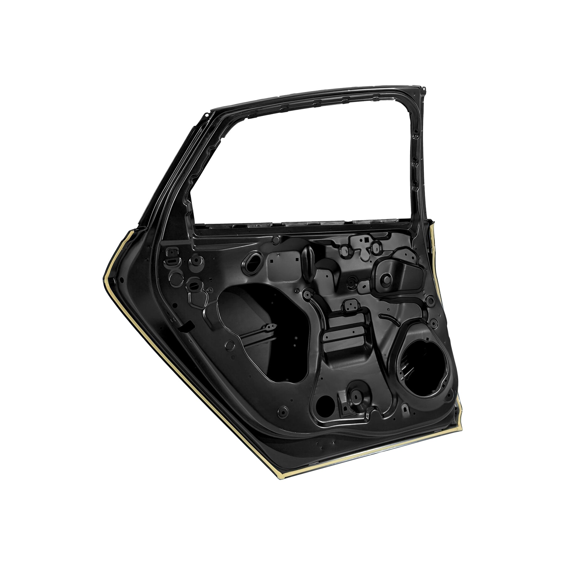 REPLACEMENT REAR DOOR LH, 2017, FOR FORD NEW MONDEO