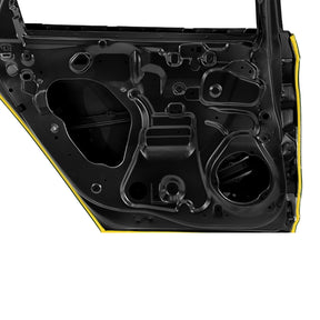 REPLACEMENT REAR DOOR LH, 2017, FOR FORD NEW MONDEO