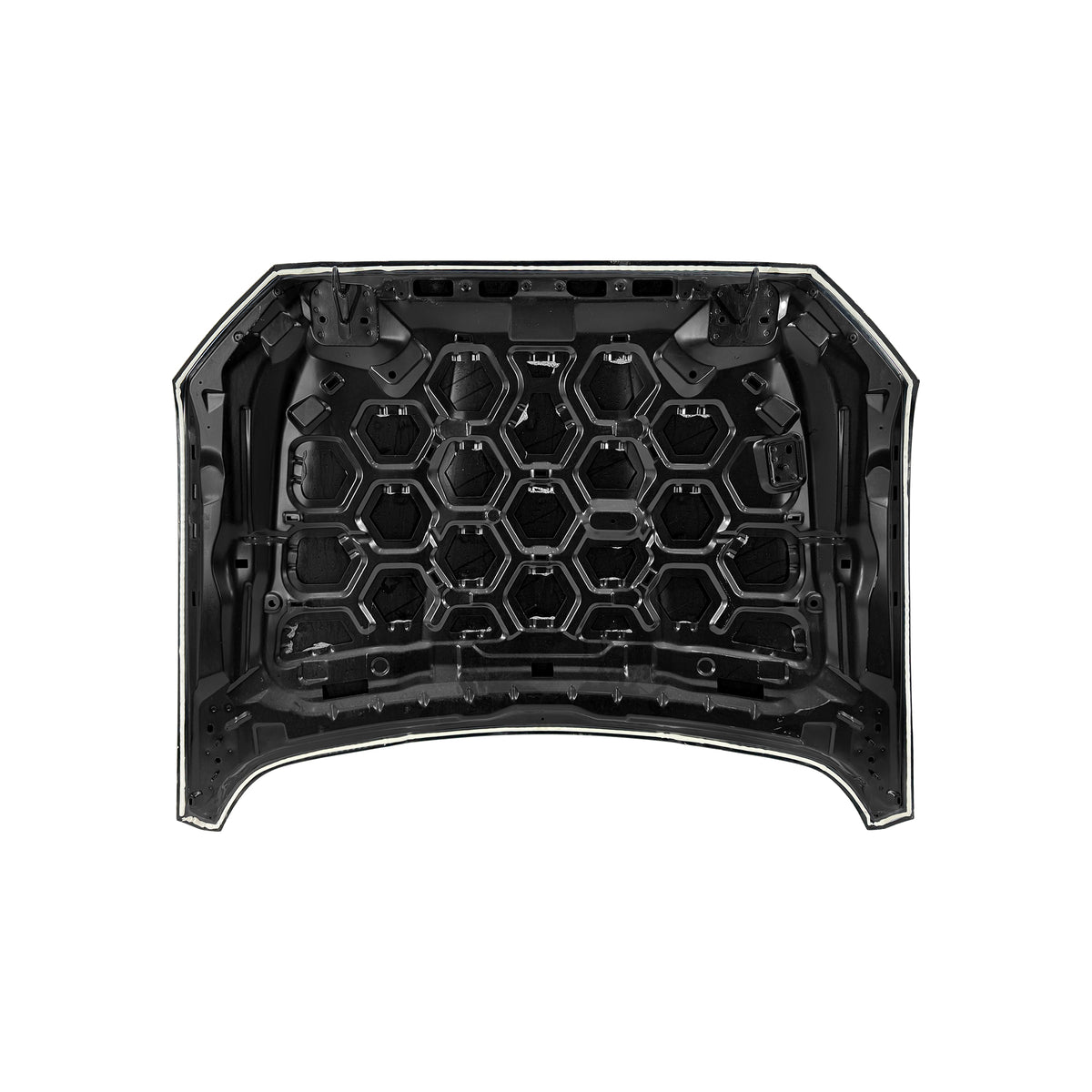 REPLACEMENT HOOD, 2017-, FOR FORD NEW MONDEO, HS7BF16612AD, (ALUM)