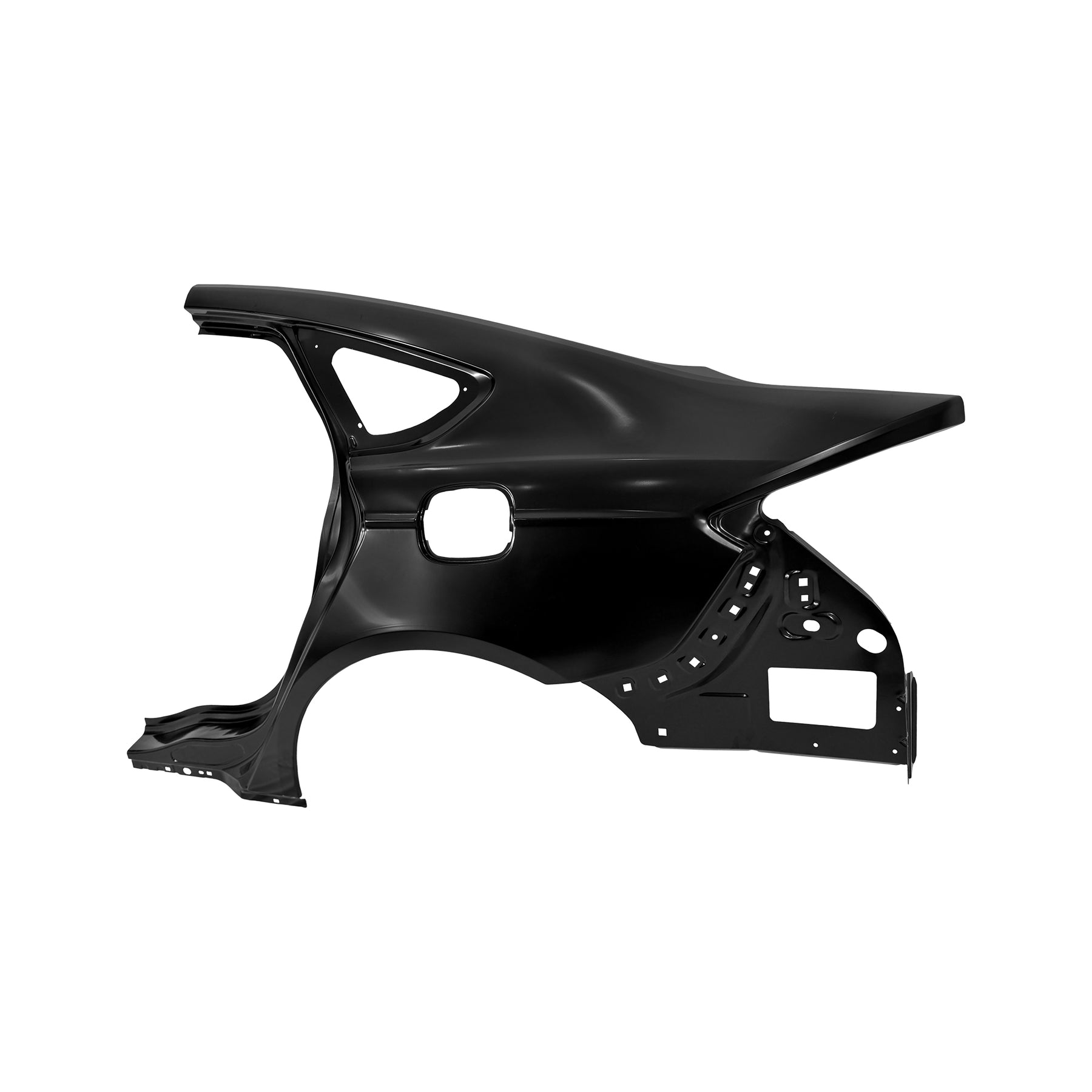 REPLACEMENT REAR FENDER LH, 2013, FOR FORD NEW MONDEO