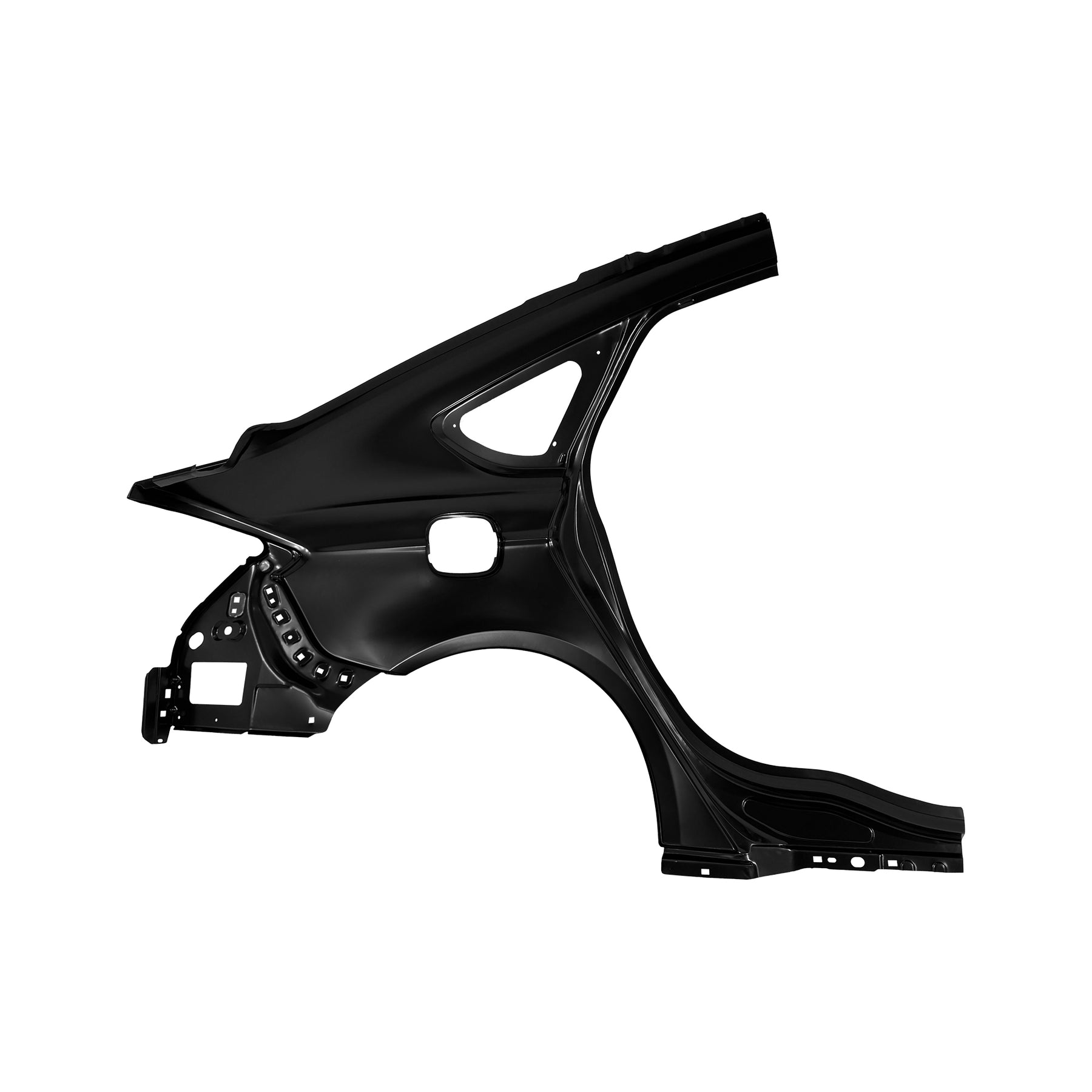 REPLACEMENT REAR FENDER LH, 2013, FOR FORD NEW MONDEO