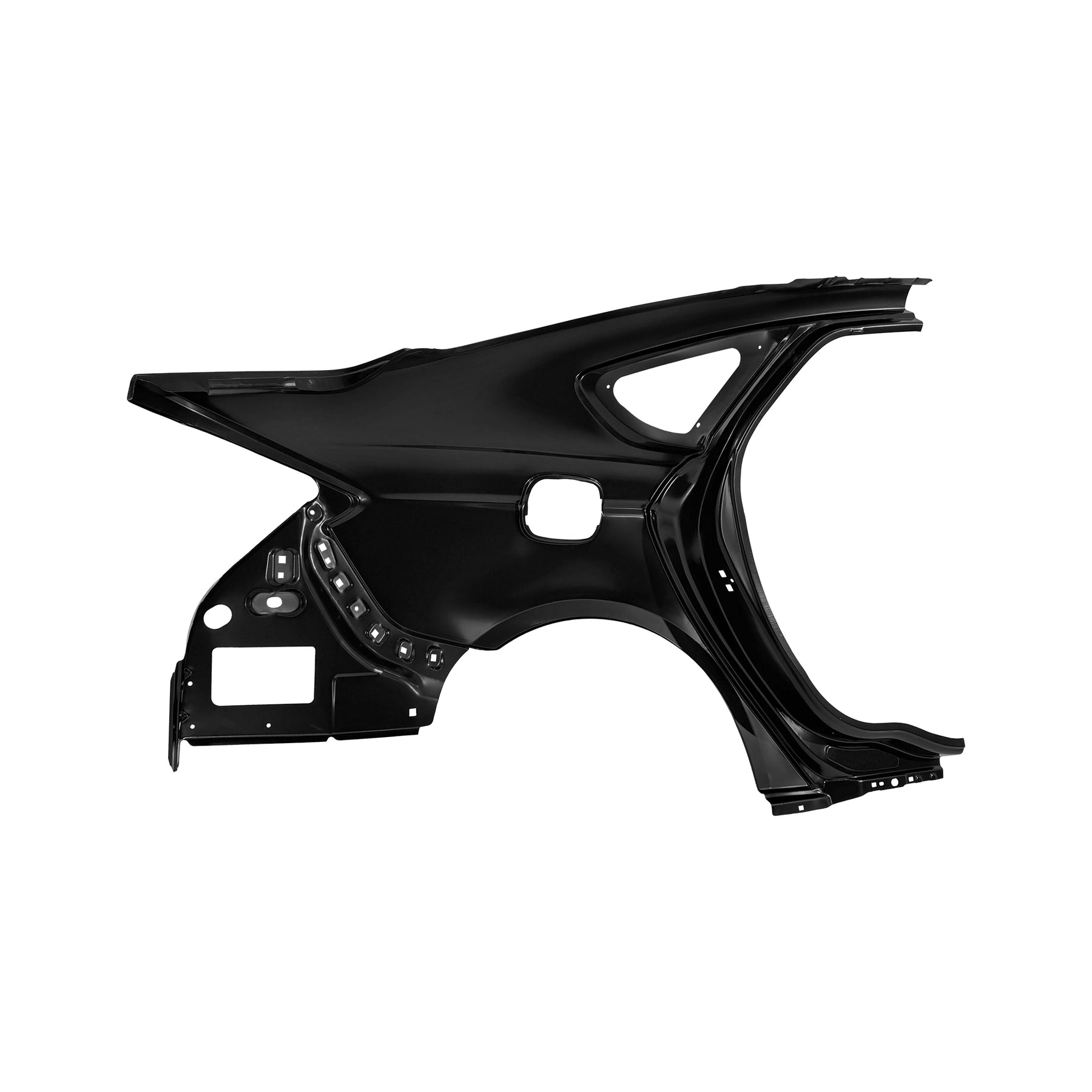 REPLACEMENT REAR FENDER LH, 2013, FOR FORD NEW MONDEO