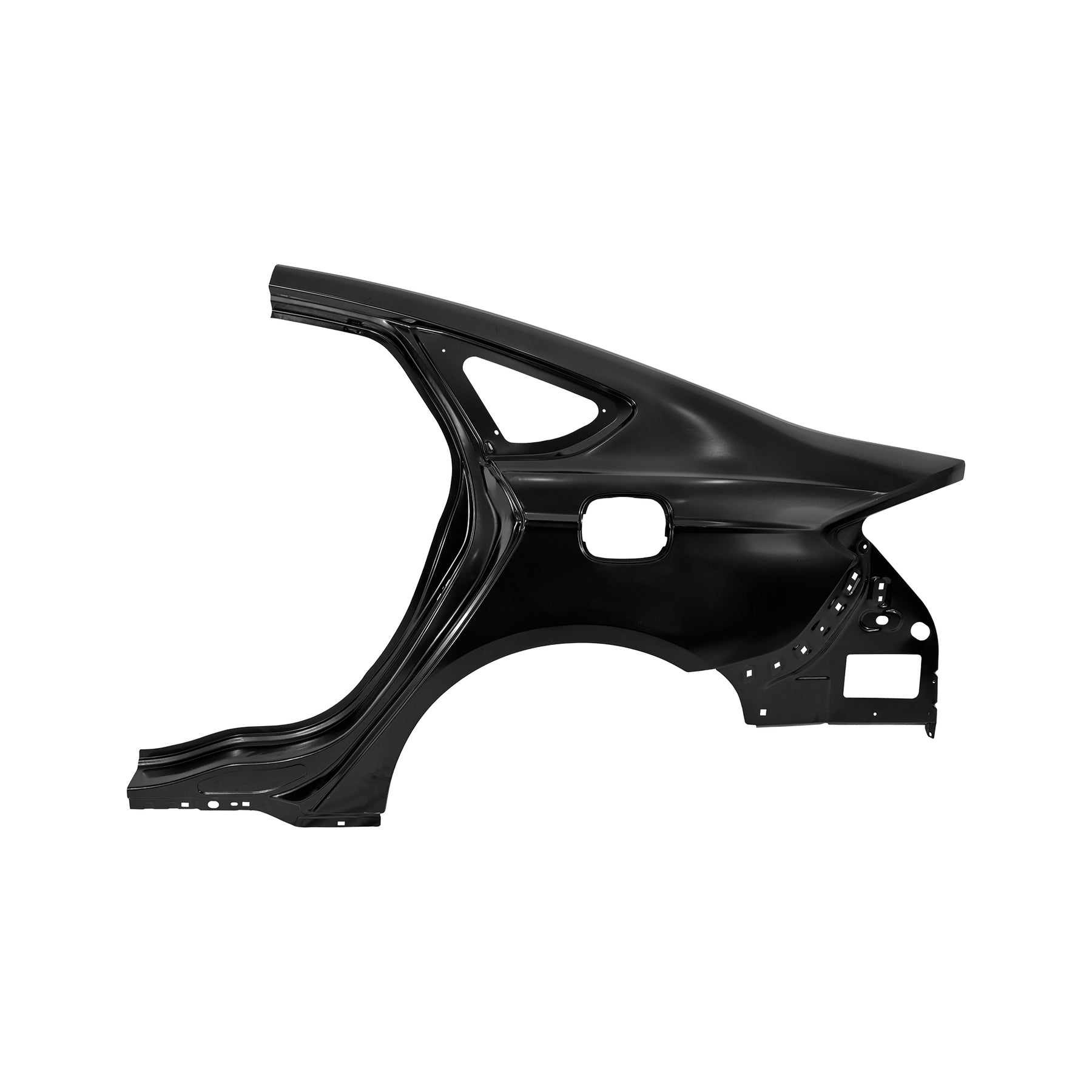 REPLACEMENT REAR FENDER LH, 2013, FOR FORD NEW MONDEO