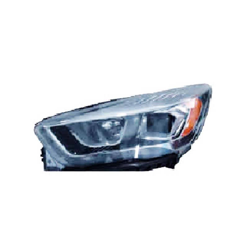 REPLACEMENT HEAD LAMP LH HALOGEN, 2017-, FOR FORD KUGA