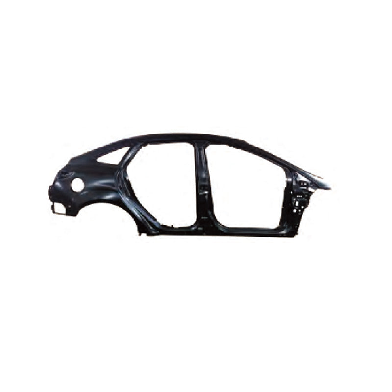 REPLACEMENT SIDE PANEL RH, 2012, FOR FORD FOCUS SEDAN, BM51 F27846 BC