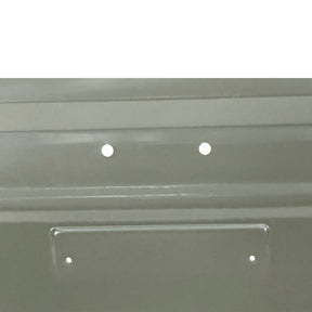 REPLACEMENT REAR PANEL, 1976, FOR FORD ESCORT CLASSIC SPARE PARTS, (STEEL)