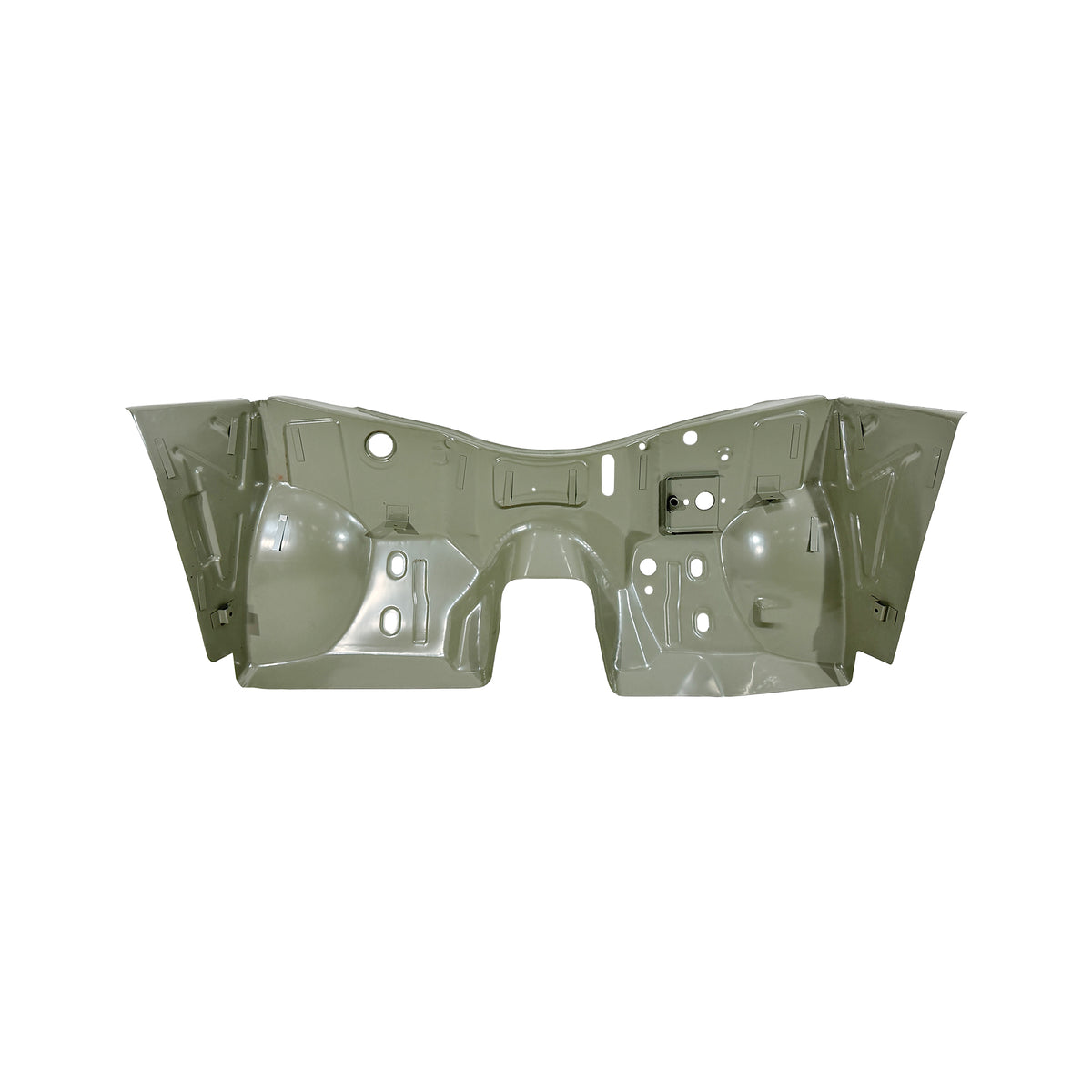 REPLACEMENT FRONT FENDER INNER PANEL, 1976, FOR FORD ESCORT