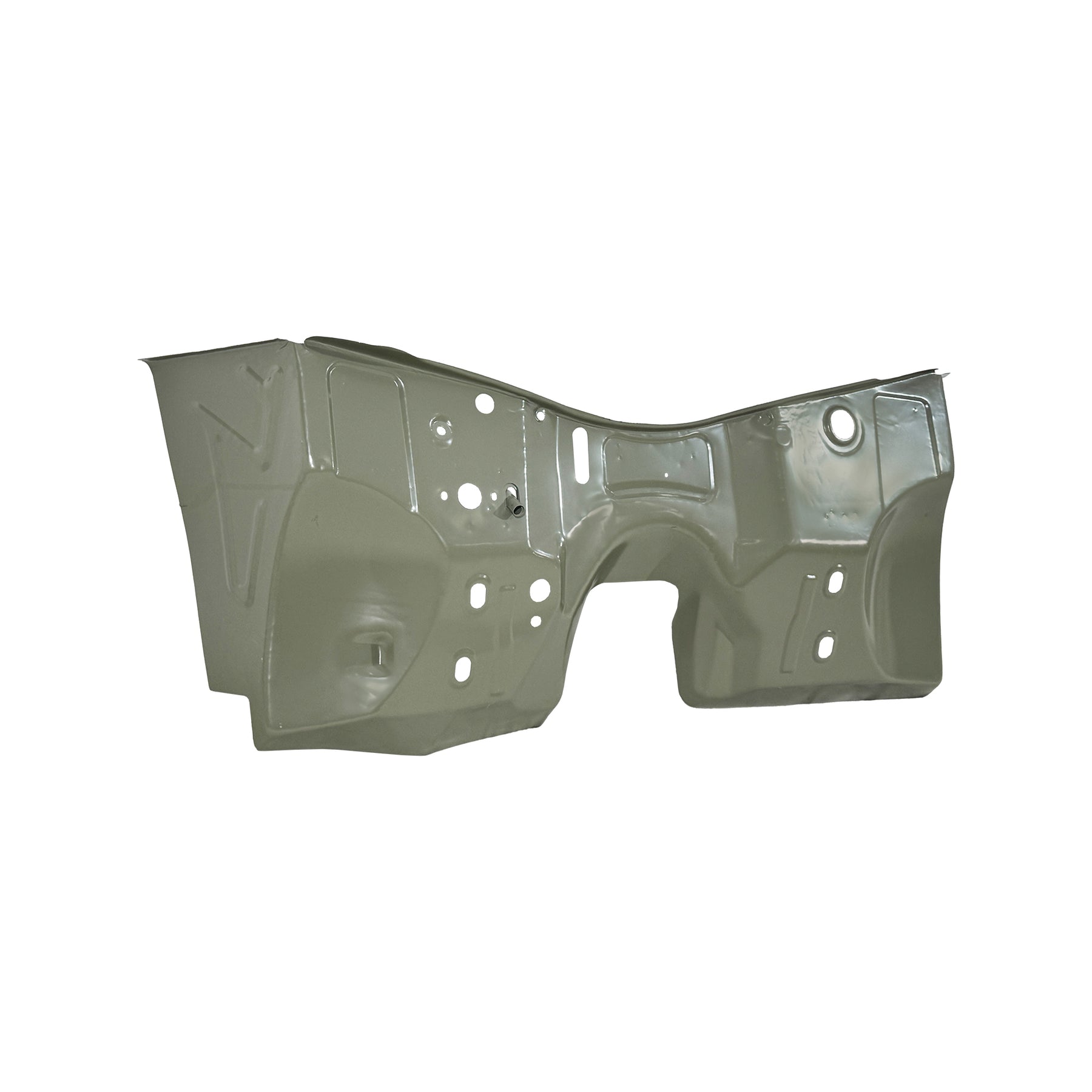 REPLACEMENT FRONT FENDER INNER PANEL, 1976, FOR FORD ESCORT