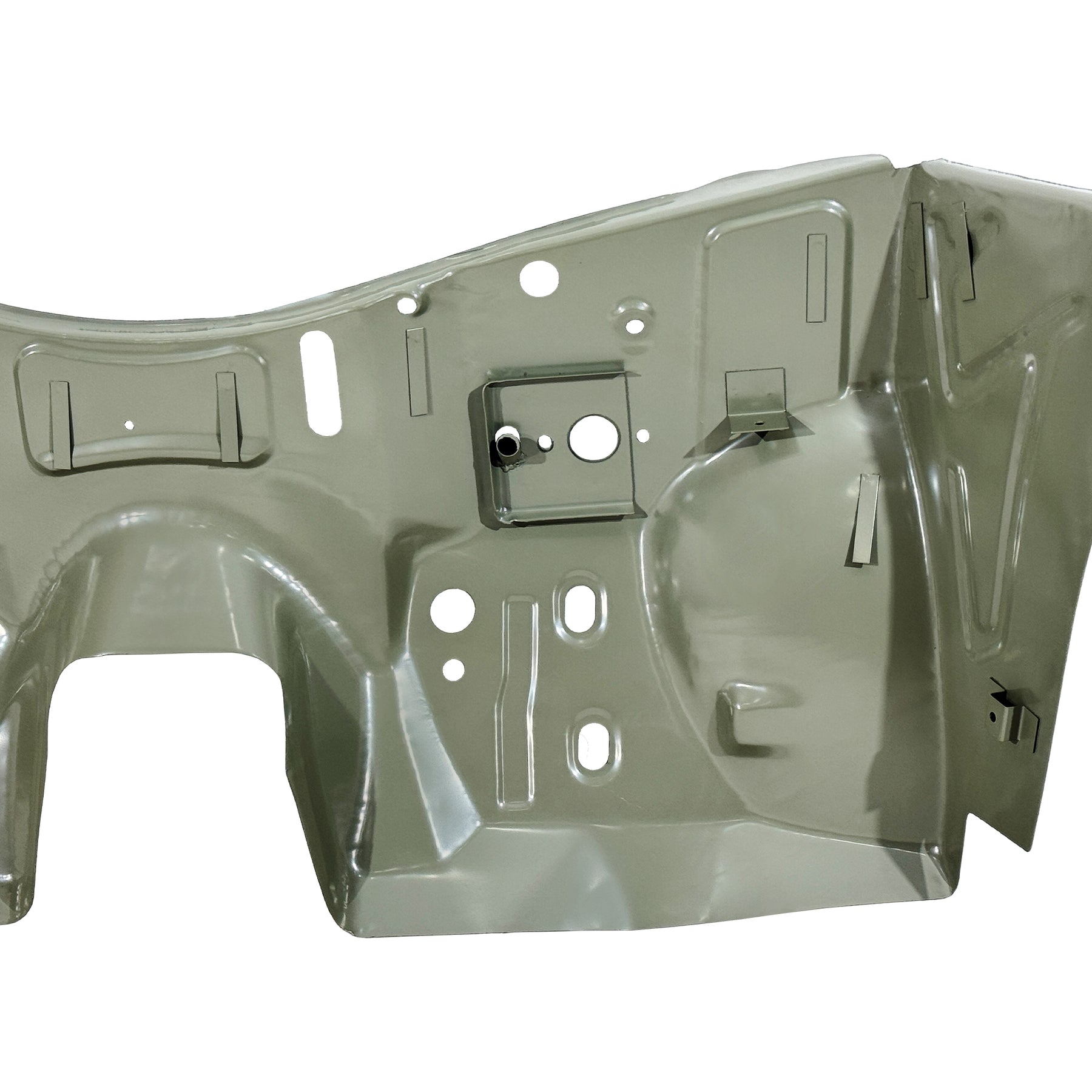 REPLACEMENT FRONT FENDER INNER PANEL, 1976, FOR FORD ESCORT