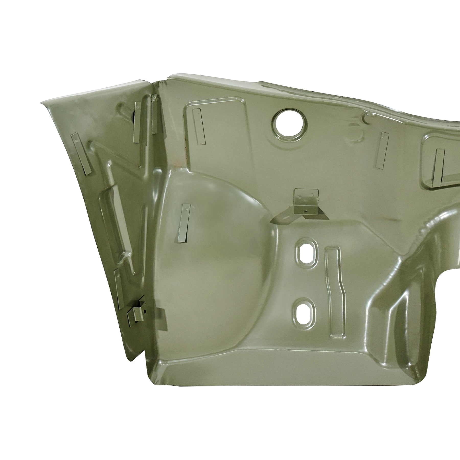 REPLACEMENT FRONT FENDER INNER PANEL, 1976, FOR FORD ESCORT