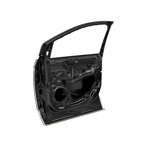 REPLACEMENT FRONT DOOR RH, 2015-, FOR FORD EDGE, FK7BR20124AC, (STEEL)