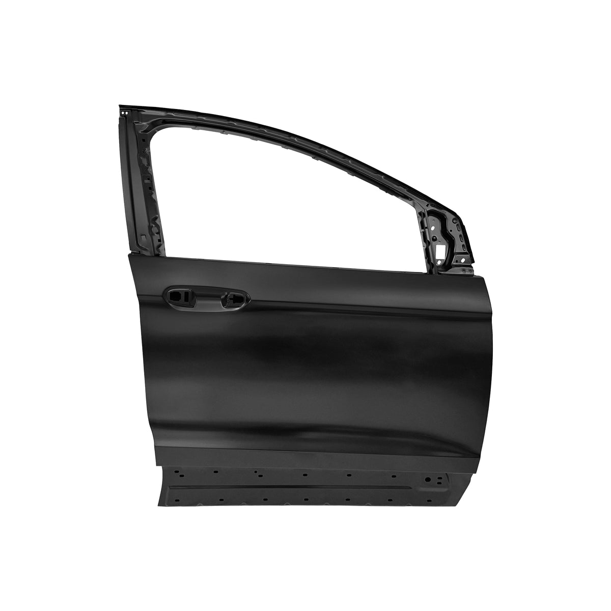 REPLACEMENT FRONT DOOR RH, 2015-, FOR FORD EDGE, FK7BR20124AC, (STEEL)