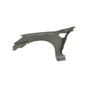 REPLACEMENT FRONT FENDER RH, 2017-, FOR FORD RANGER(DOUBLE CABIN), EB3B4116015AB-78, (STEEL)