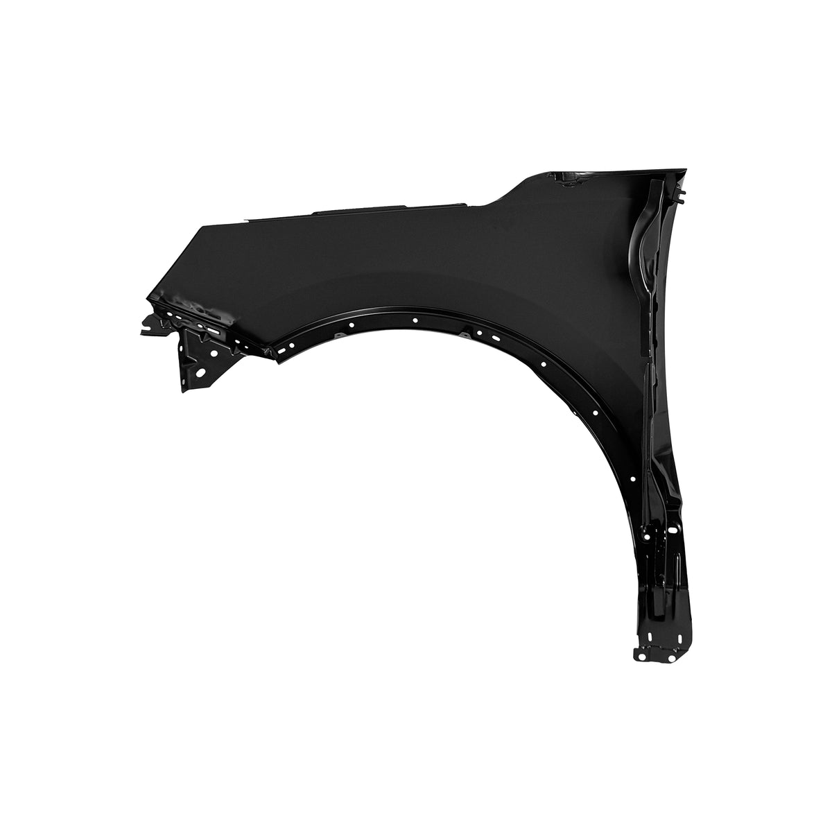 REPLACEMENT FRONT FENDER RH, 2016, FOR FORD EXPLORER, FB5Z16005A, (STEEL)