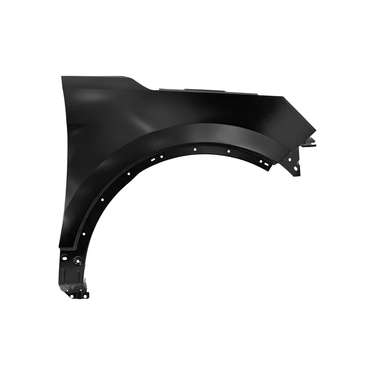 REPLACEMENT FRONT FENDER RH, 2016, FOR FORD EXPLORER, FB5Z16005A, (STEEL)