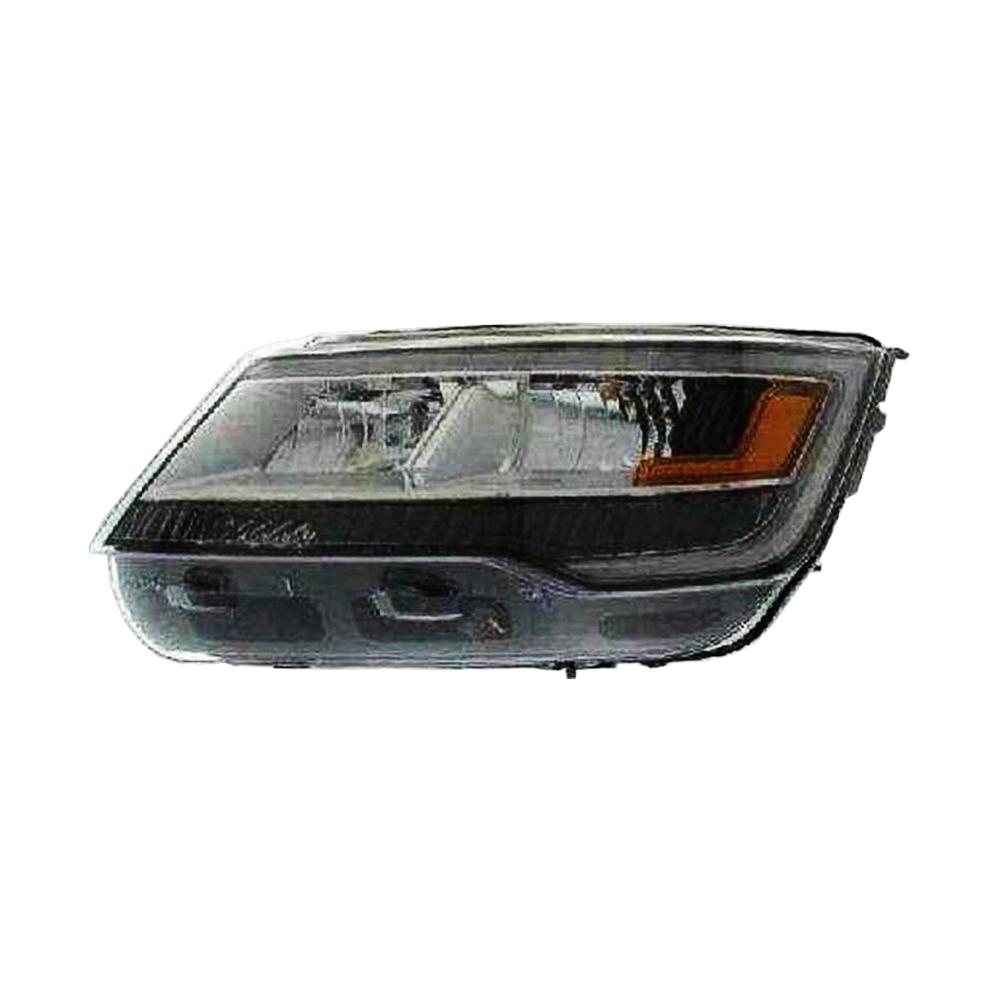 REPLACEMENT LT HEADLAMP LENS/HOUSING LH, 2016-2018, FOR FORD EXPLORER