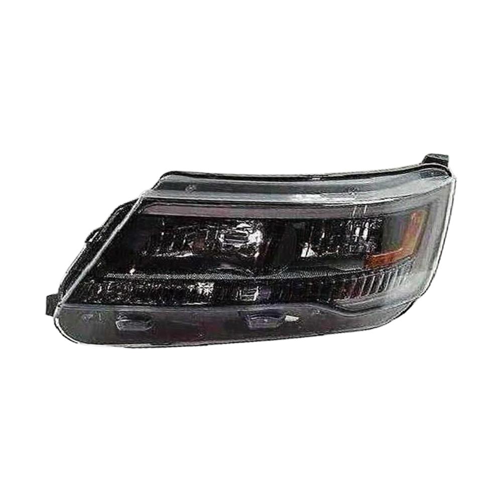 REPLACEMENT LT HEADLAMP LENS/HOUSING LH, 2016-2018, FOR FORD EXPLORER