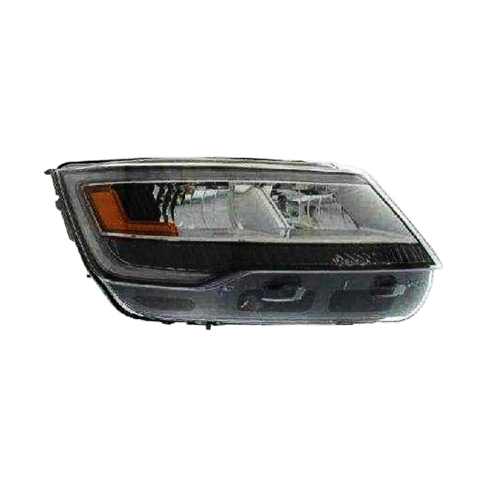 REPLACEMENT RT HEADLAMP LENS/HOUSING RH, 2016-2018, FOR FORD EXPLORER