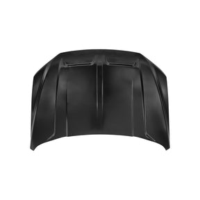 REPLACEMENT HOOD DUAL SCOOP HOOD, FOR FORD F150 RAPTOR, (STEEL)