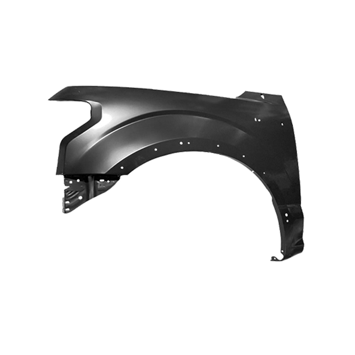 REPLACEMENT FRONT FENDER LH, 2015-2020, FOR FORD F150, (STEEL)