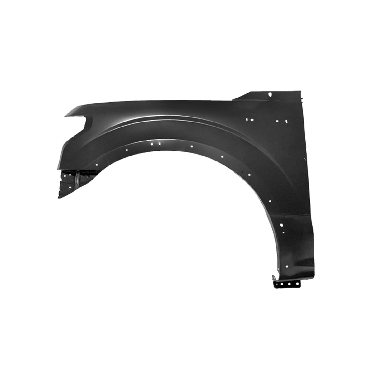 REPLACEMENT FRONT FENDER LH, 2015-2020, FOR FORD F150, (STEEL)