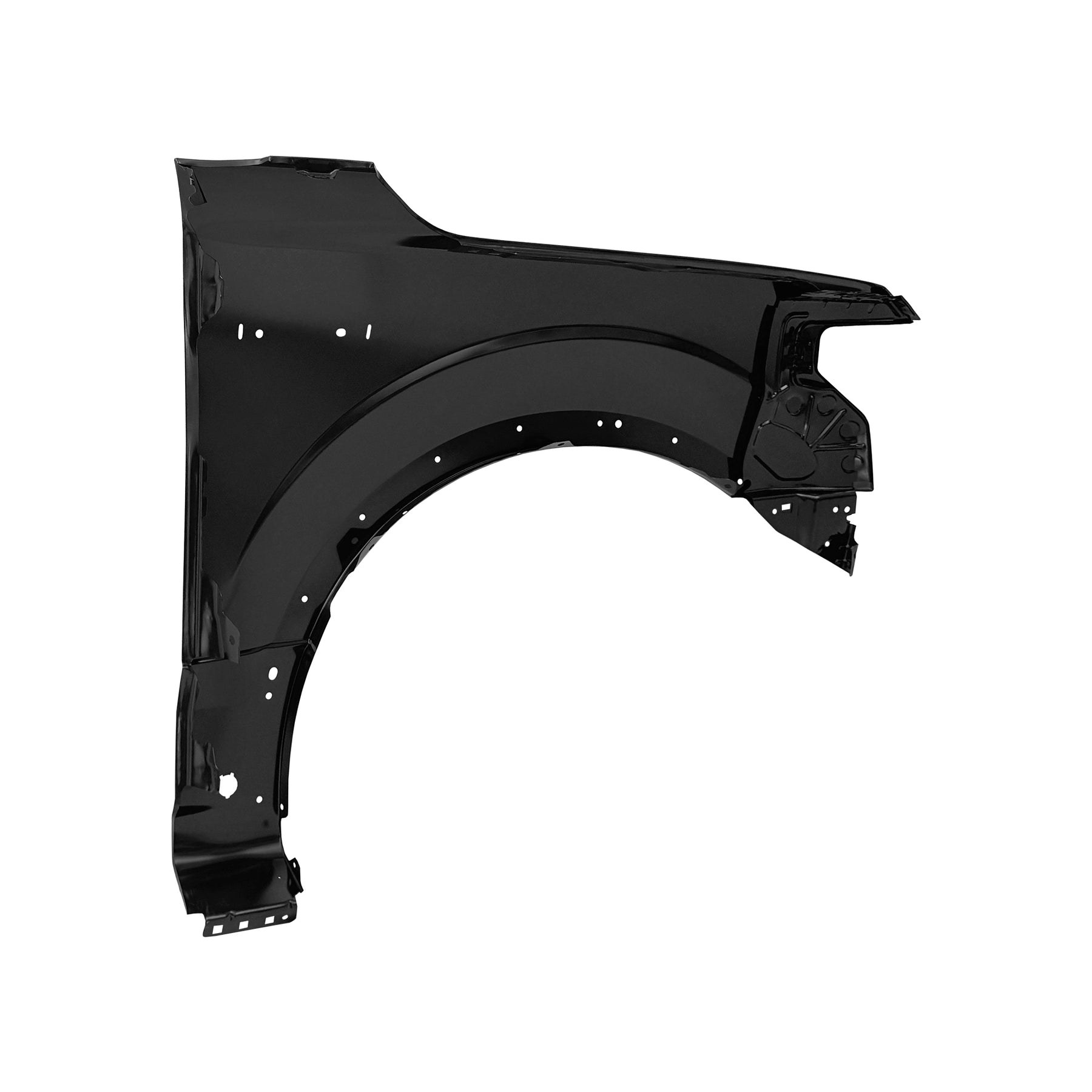REPLACEMENT FRONT FENDER LH, 2015-2020, FOR FORD F150, (STEEL)