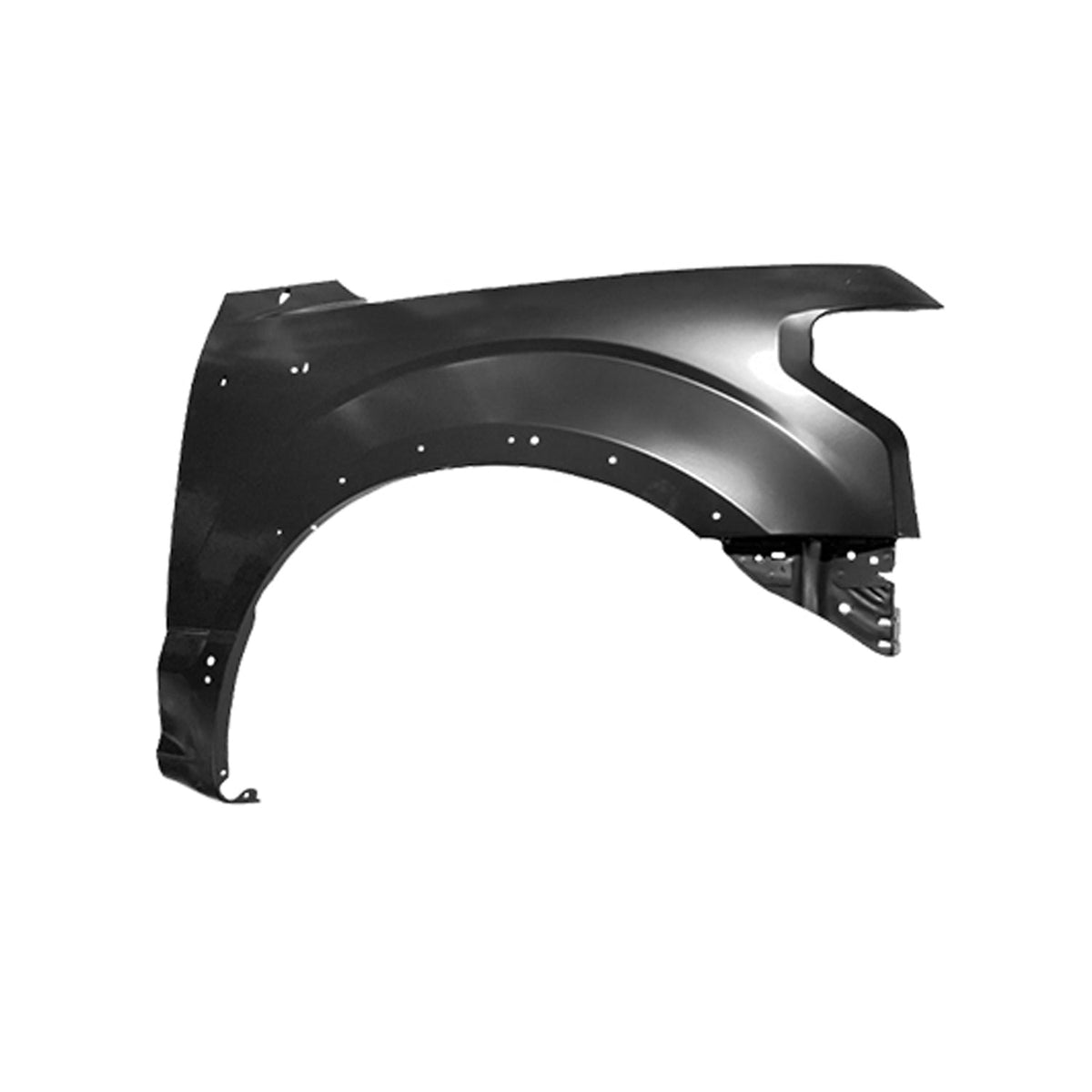 REPLACEMENT FRONT FENDER RH, 2015-2020, FOR FORD F150, (STEEL)