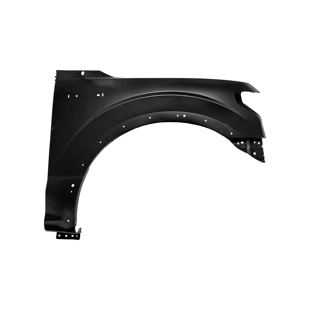 REPLACEMENT FRONT FENDER RH, 2015-2020, FOR FORD F150, (STEEL)