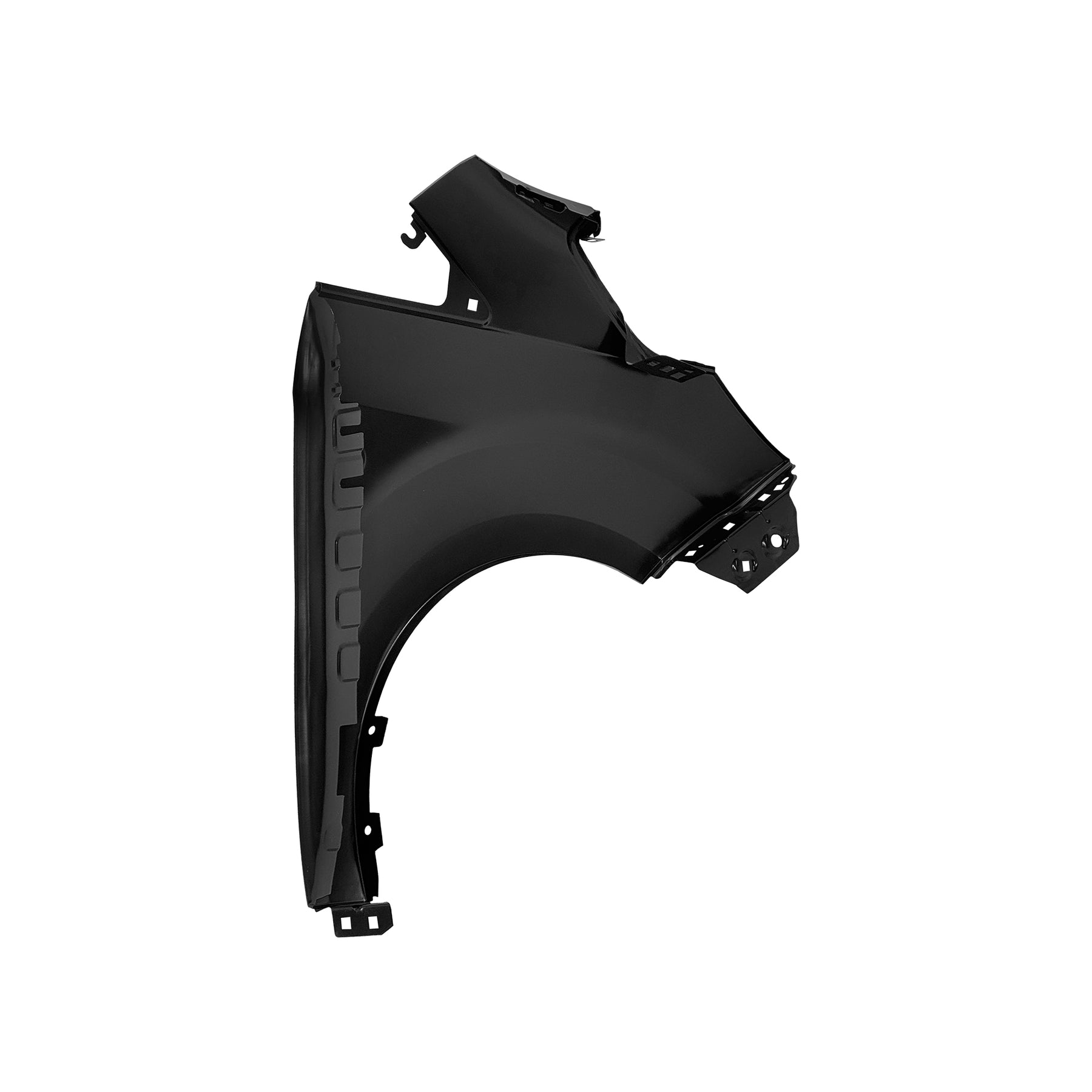 REPLACEMENT FRONT FENDER LH, FOR FORD TOURNEO COURIER, PET76A16016AE 1863969, (STEEL)