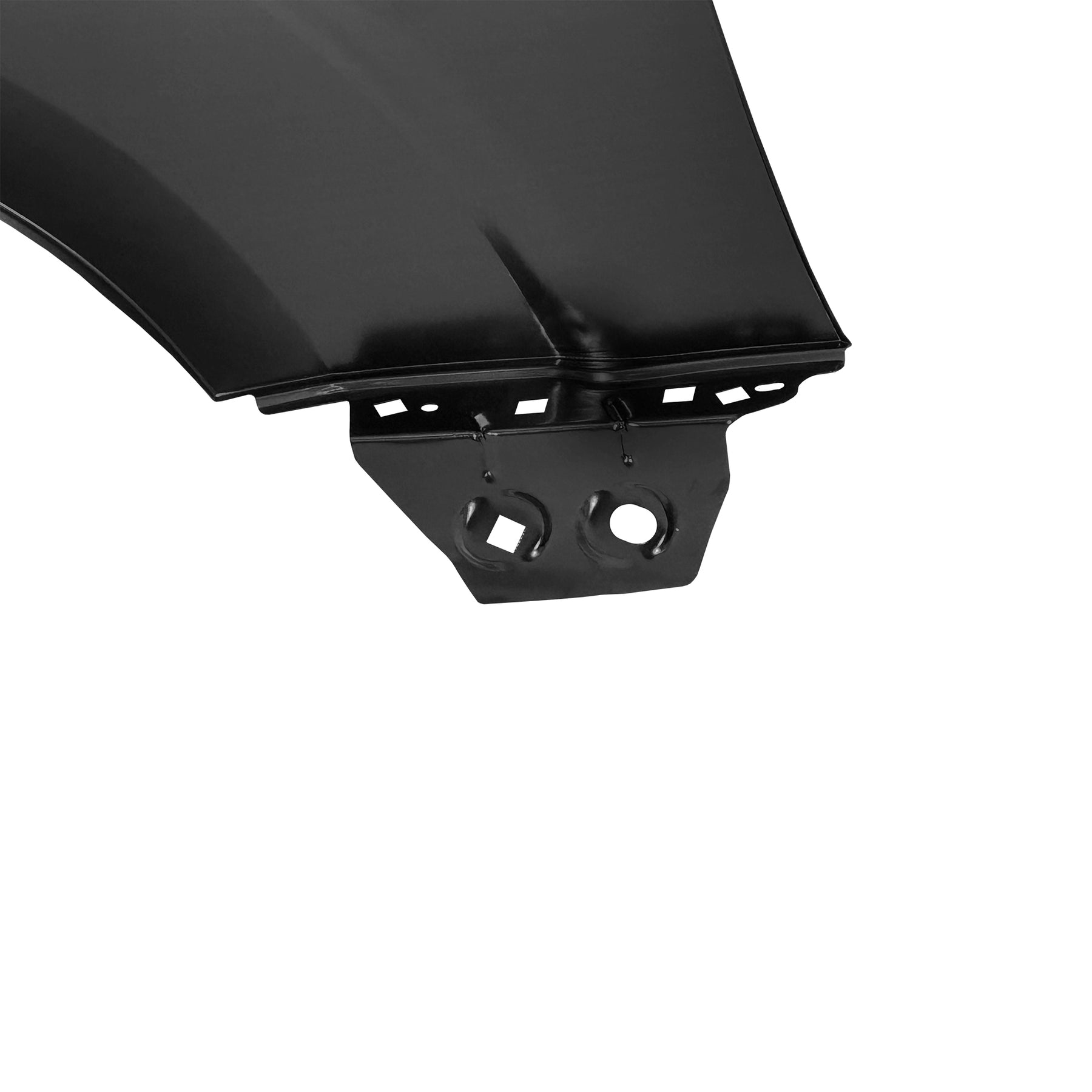 REPLACEMENT FRONT FENDER LH, FOR FORD TOURNEO COURIER, PET76A16016AE 1863969, (STEEL)