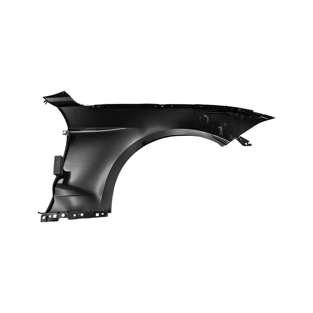 REPLACEMENT FRONT FENDER LH, 2018-2022, FOR FORD MUSTANG, JR3Z16006A, JR3Z16006A, (ALUM)