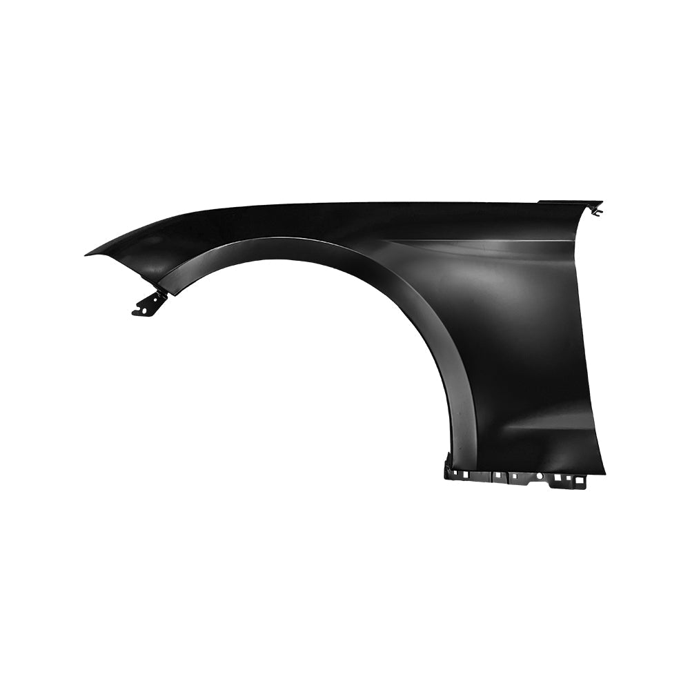 REPLACEMENT FRONT FENDER LH, 2018-2022, FOR FORD MUSTANG, JR3Z16006A, JR3Z16006A, (ALUM)