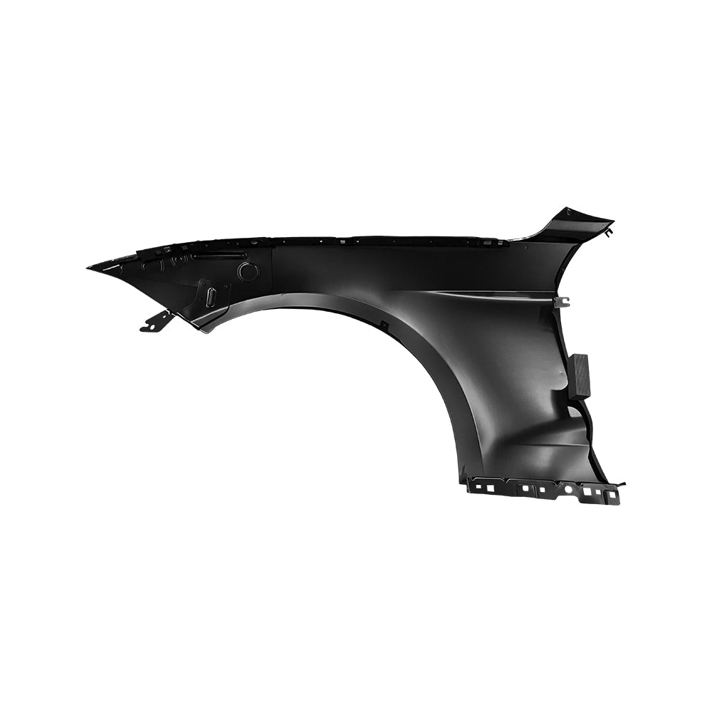 REPLACEMENT FRONT FENDER RH, 2018-2022, FOR FORD MUSTANG, JR3Z16005A, (STEEL)