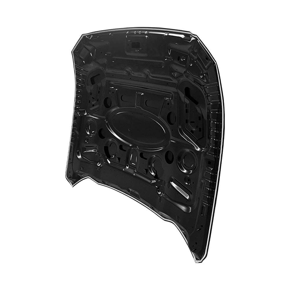 REPLACEMENT HOOD, 2015-2017, FOR FORD MUSTANG, FR3Z16612E, (ALUM)