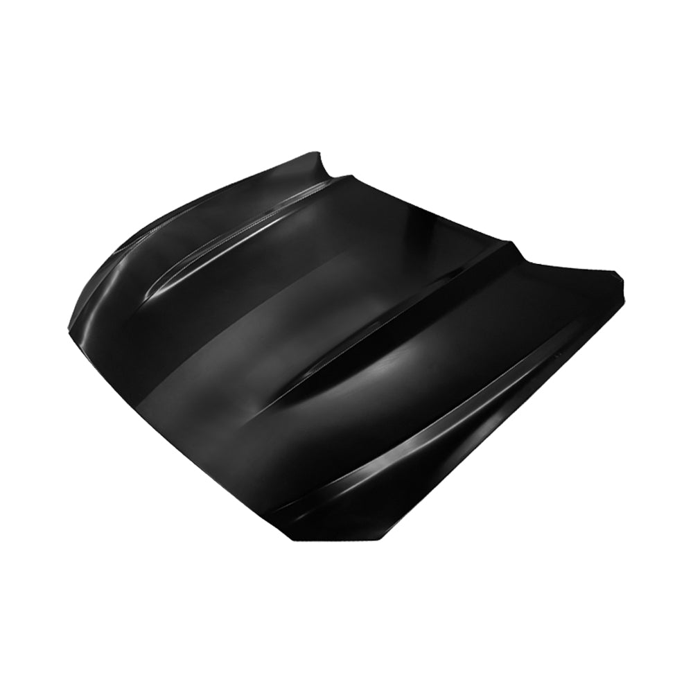 REPLACEMENT HOOD, 2015-2017, FOR FORD MUSTANG, FR3Z16612E, (ALUM)