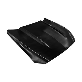 REPLACEMENT HOOD, 2015-2017, FOR FORD MUSTANG, FR3Z16612E, (ALUM)