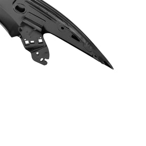 REPLACEMENT FRONT FENDER LH, 2015, FOR FORD MUSTANG, FR3Z16006A, (ALUMINUM)