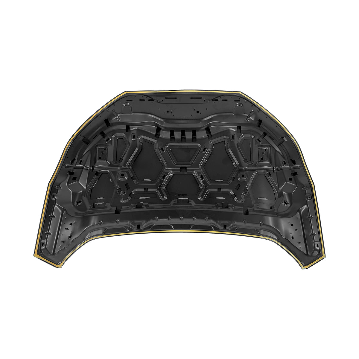 REPLACEMENT HOOD, 2020-, FOR FORD EDGE, KK7BR16612AG, (STEEl)