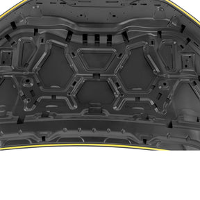 REPLACEMENT HOOD, 2020-, FOR FORD EDGE, KT4Z-16612-B, (ALUMINUM)