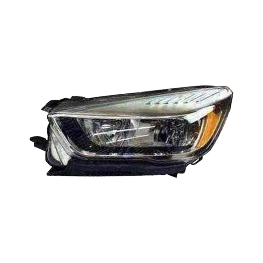 REPLACEMENT LT HEADLAMP ASSY COMPOSITE LH, 2017-2019, FOR FORD ESCAPE