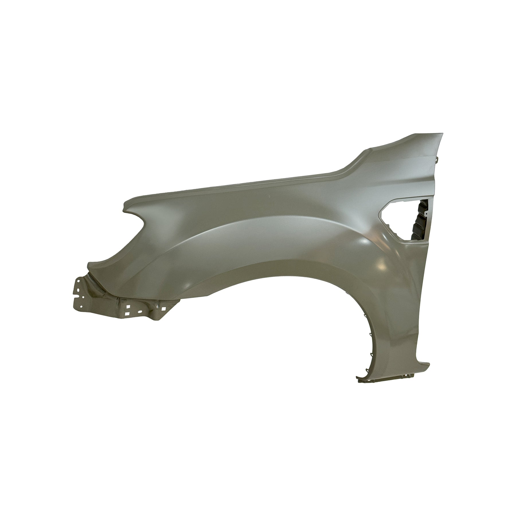 REPLACEMENT FRONT FENDER LH, 2016-2020, FOR FORD EVEREST, EB3B4116016AB-78, (STEEL)