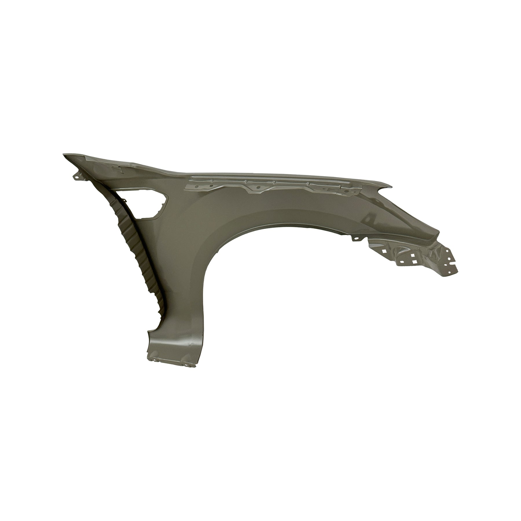 REPLACEMENT FRONT FENDER LH, 2016-2020, FOR FORD EVEREST, EB3B4116016AB-78, (STEEL)