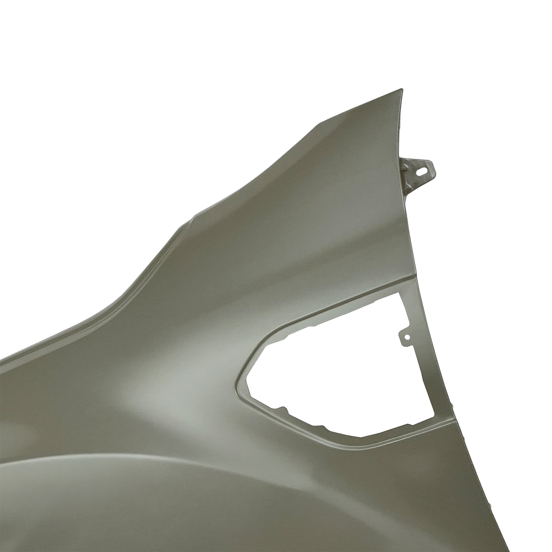 REPLACEMENT FRONT FENDER LH, 2016-2020, FOR FORD EVEREST, EB3B4116016AB-78, (STEEL)