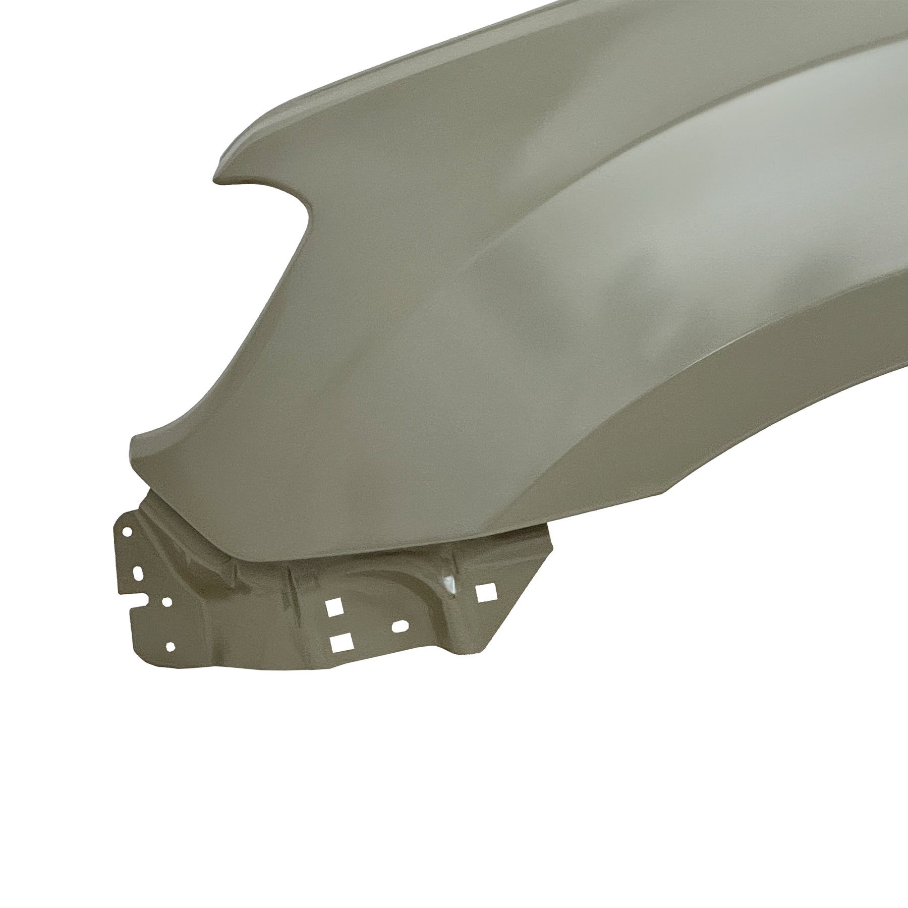 REPLACEMENT FRONT FENDER LH, 2016-2020, FOR FORD EVEREST, EB3B4116016AB-78, (STEEL)