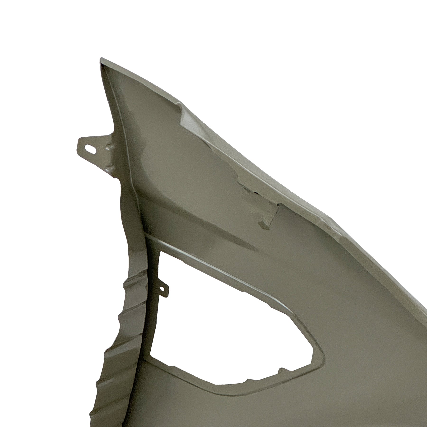 REPLACEMENT FRONT FENDER LH, 2016-2020, FOR FORD EVEREST, EB3B4116016AB-78, (STEEL)