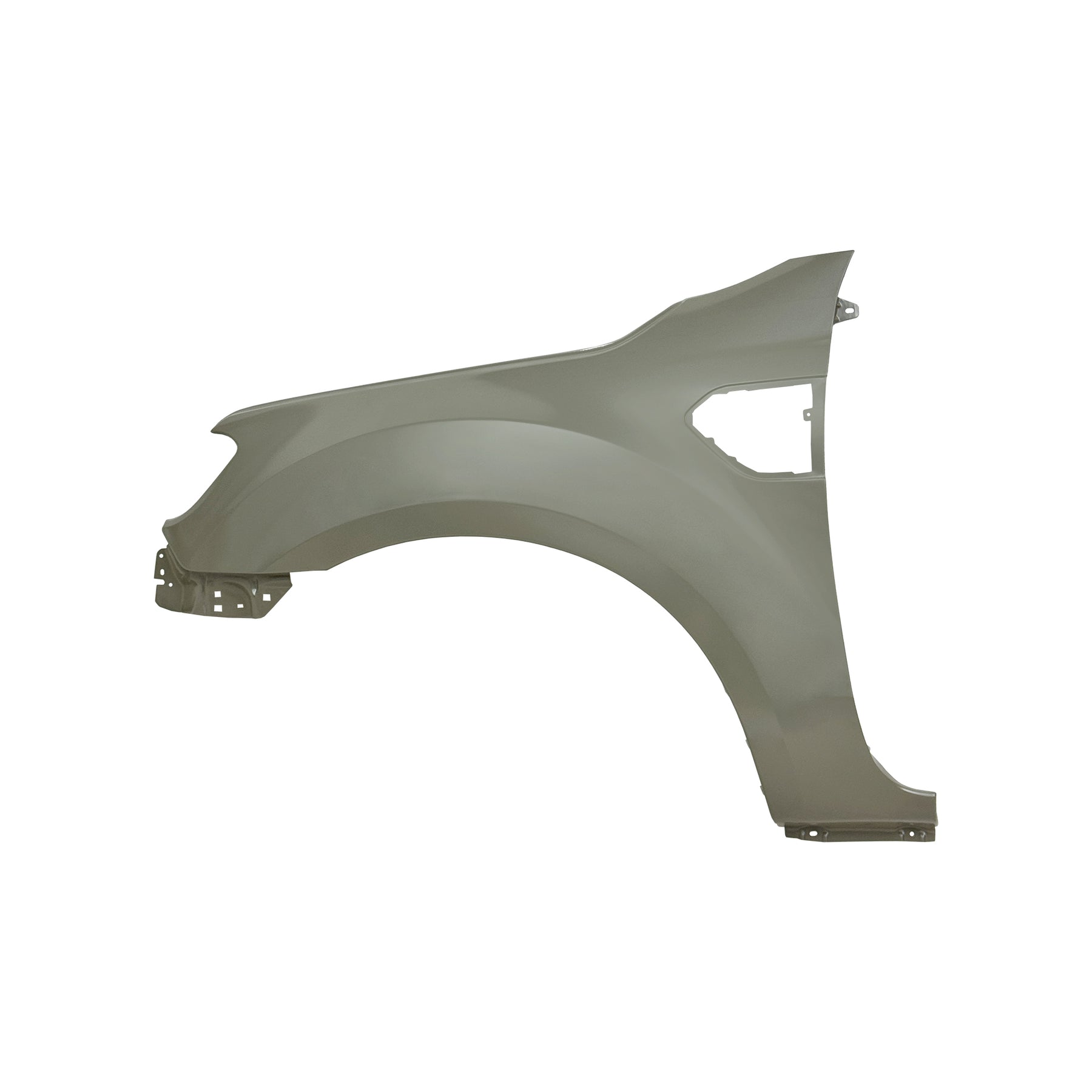 REPLACEMENT FRONT FENDER LH, 2016-2020, FOR FORD EVEREST, EB3B4116016AB-78, (STEEL)