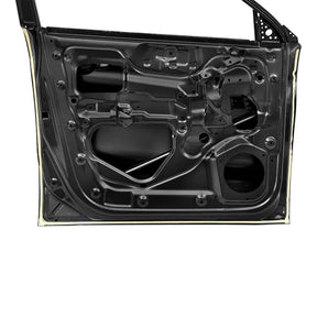 REPLACEMENT FRONT DOOR LH, 2019-, FOR FORD TERRITORY, JS1-20102-AA-78, (STEEL)