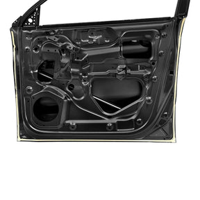 REPLACEMENT FRONT DOOR RH, 2019-, FOR FORD TERRITORY, JS1-20101-AA-78, (STEEL)