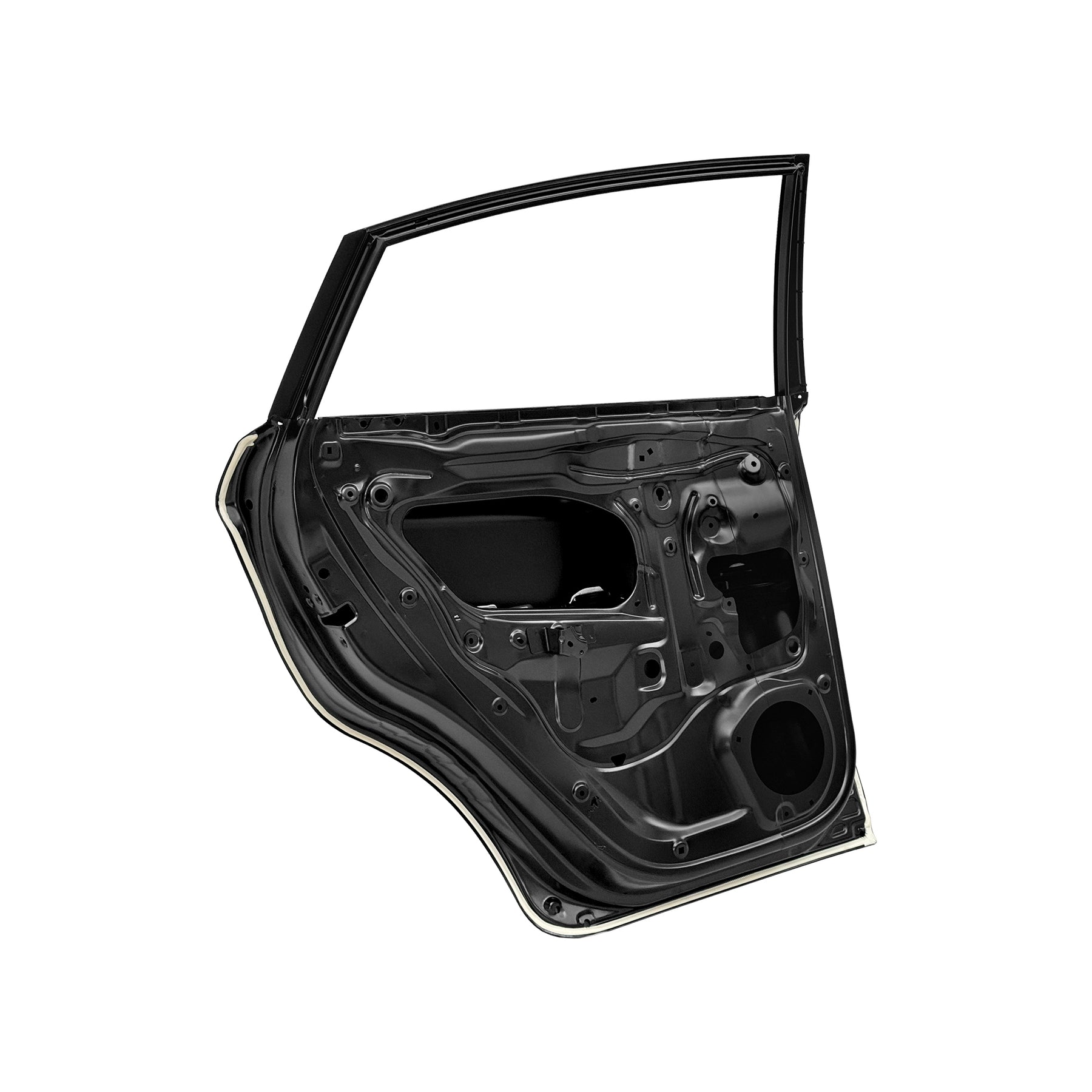 REPLACEMENT REAR DOOR LH, 2019-, FOR FORD TERRITORY, JS1-24701-AA-78, (STEEL)